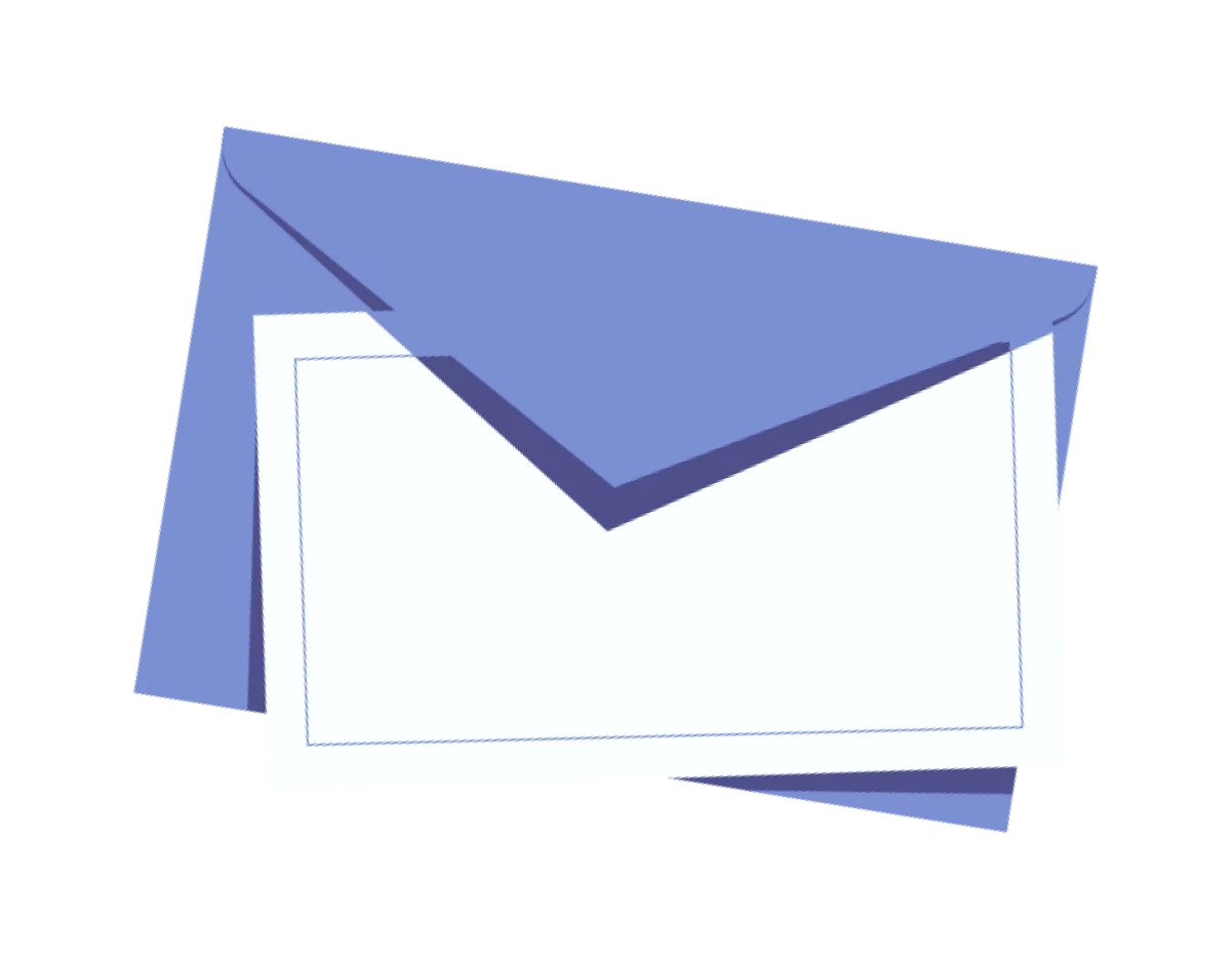 Newsletter envelope